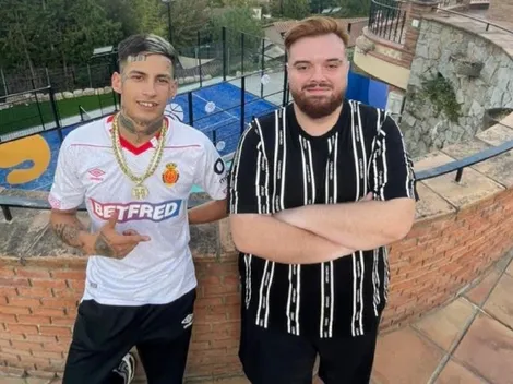 Ibai Llanos cuenta curiosa anécdota que lo llevó a ser hincha de Colo Colo