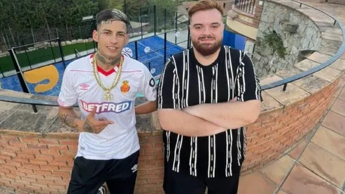 Ibai Llanos confiesa ser hincha de Colo Colo
