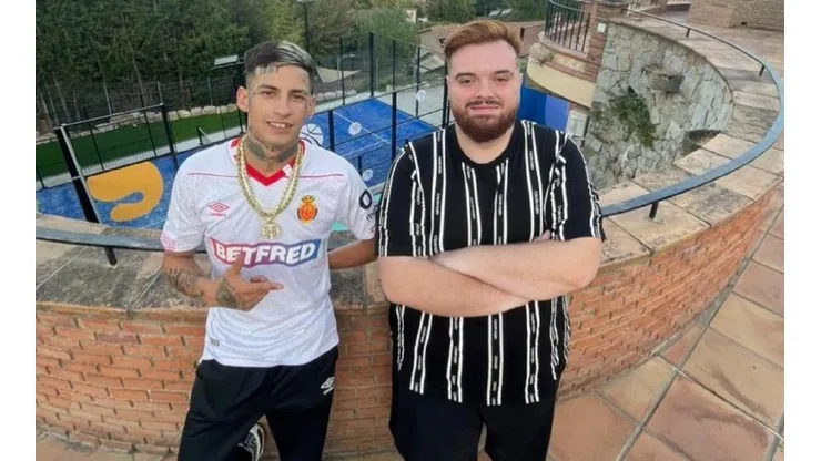 Ibai Llanos confiesa ser hincha de Colo Colo