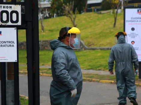 Colo Colo suspende práctica por posibles nuevos casos de Covid-19