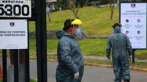 Colo Colo nuevamente es golpeado por el Coronavirus