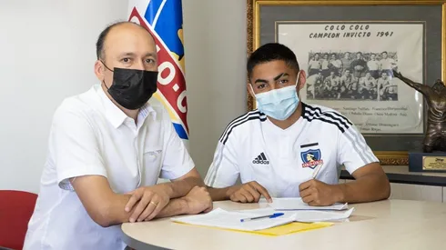 Jordhy Thompson en Colo Colo