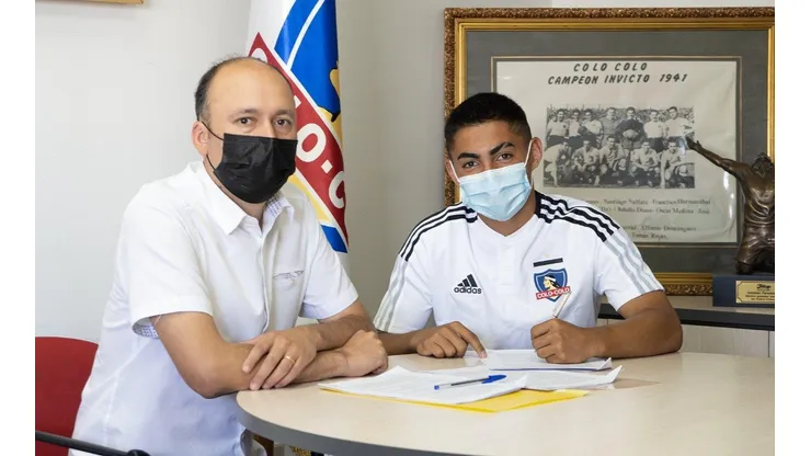 Jordhy Thompson en Colo Colo