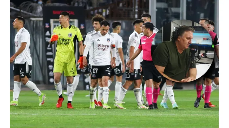 Luka Tudor contra Colo Colo