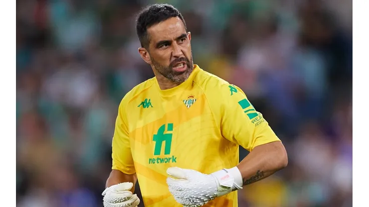Claudio Bravo en Real Betis