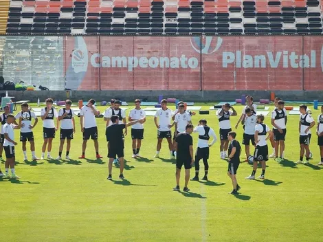 Colo Colo volverá a las prácticas esta tarde