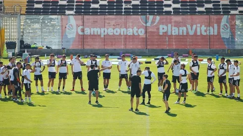 Colo Colo vuelve esta tarde a las prácticas pensando en Unión