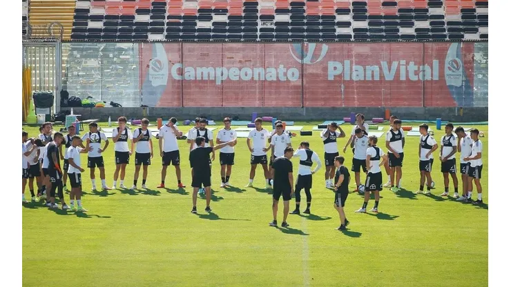 Colo Colo vuelve esta tarde a las prácticas pensando en Unión
