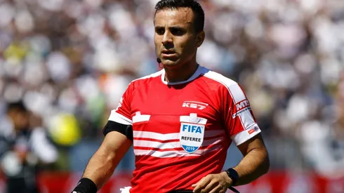 Piero Maza arbitrará a Colo Colo vs Unión Española
