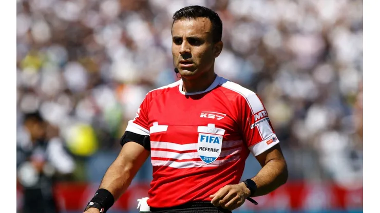 Piero Maza arbitrará a Colo Colo vs Unión Española
