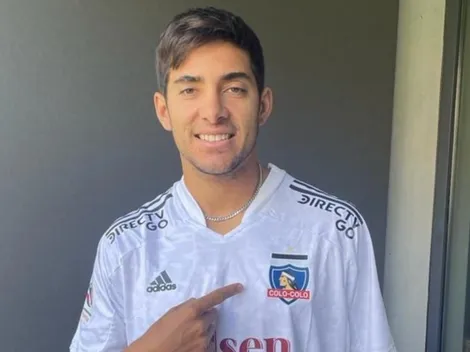 Garín manda su apoyo a Colo Colo con camiseta de Gabriel Suazo