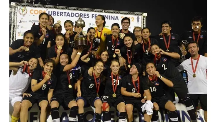 Un día como hoy, Colo Colo tocaba el cielo continental a nivel femenino
