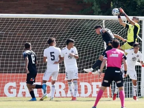 Colo Colo Sub 18 cayó ante O'Higgins en la final