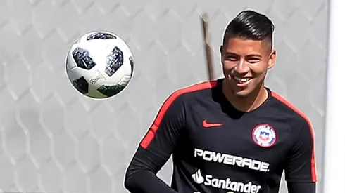 Brayan Cortés puede sumar bonos en la Roja.