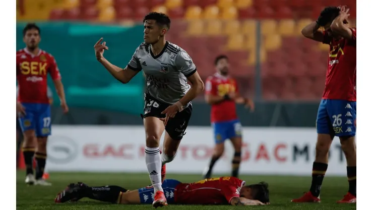 Pablo Solari será titular esta tarde ante los hispanos.