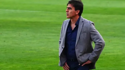 El estratega santafesino se mostró tranquilo tras el caso de Covid-19 positivo