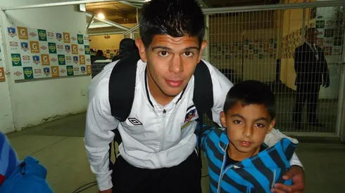 La historia de Jordhy en Colo Colo