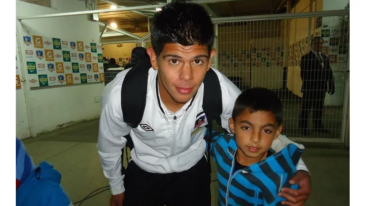 La historia de Jordhy en Colo Colo