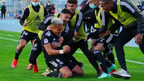 Parraguez ha convertido cuatro goles en este 2021.