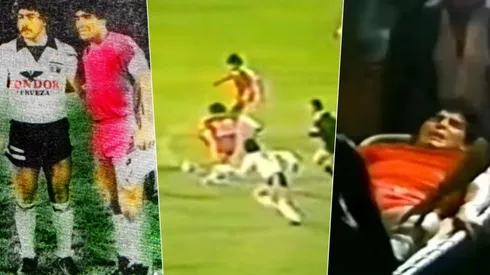 El Cacique derrotó 3-2 al equipo del Pelusa esa noche.