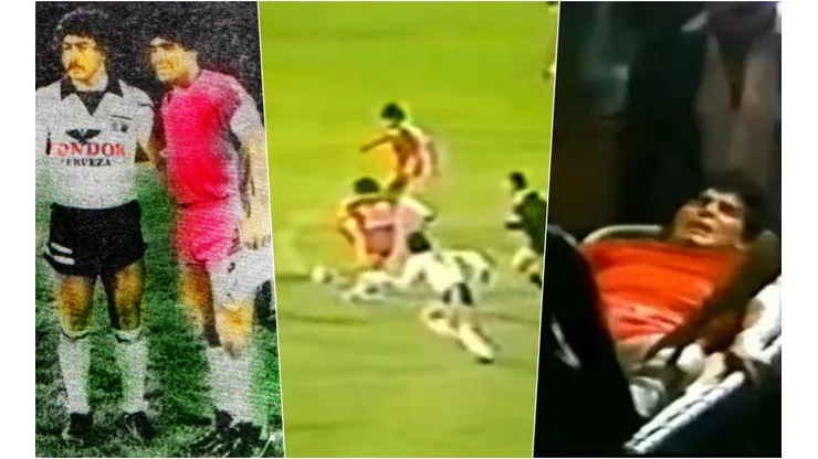 El Cacique derrotó 3-2 al equipo del Pelusa esa noche.