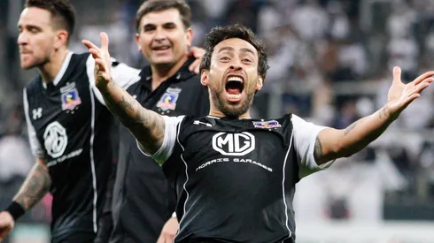Jorge Valdivia se le juega por Colo Colo campeón.