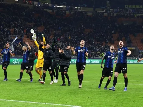 Con Vidal unos minutos, Inter derrotó al Shakhtar y se acerca a octavos