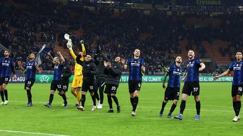 Vidal sumó minutos en triunfo del Inter ante Shakhtar