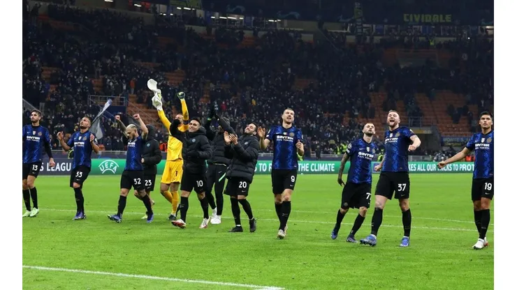 Vidal sumó minutos en triunfo del Inter ante Shakhtar