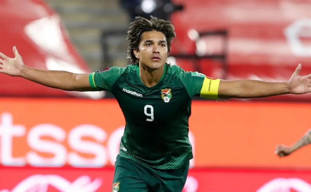 Marcelo Moreno Martins jugando por Bolivia