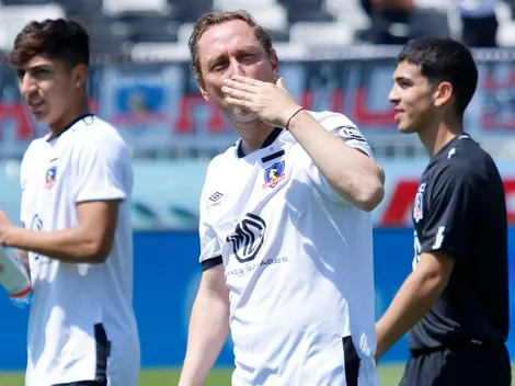 Luis Mena habla de la pelea de Colo Colo por el título