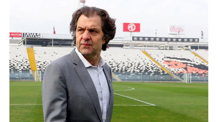 Mosa está planeando volver a la presidencia de Colo Colo.