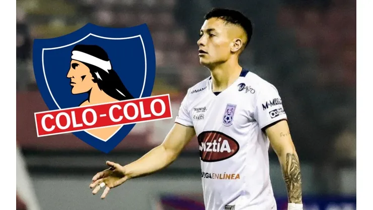 Zavala ha convertido cinco goles en esta temporada 2021 con Melipilla.