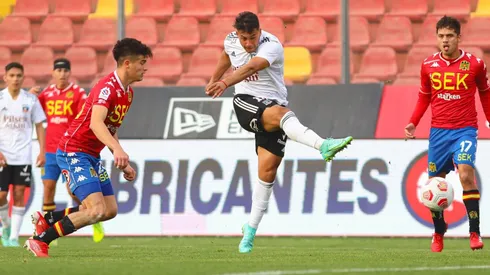 Iván Morales será parte de la oncena titular esta tarde.