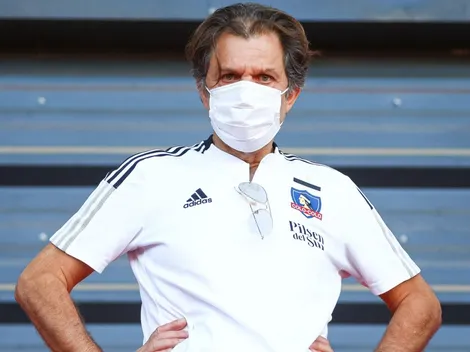 Aníbal Mosa se tira flores por buen momento de Colo Colo