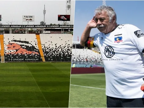 Caszely quiere que la tribuna Cordillera lleve su nombre