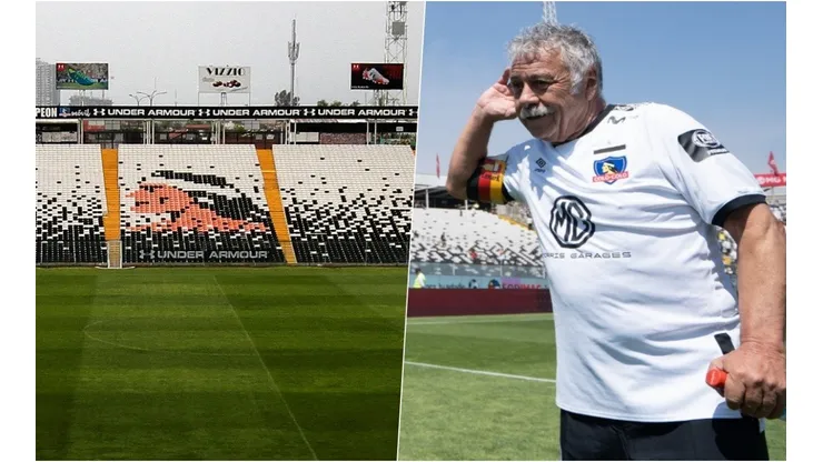 ¿Se imaginan la tribuna "Carlos Caszely"?