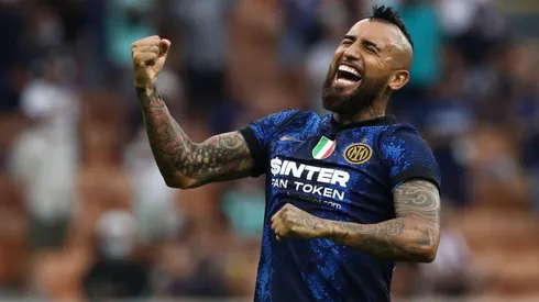 Vidal asoma como titular en el Inter para duelo de Champions.