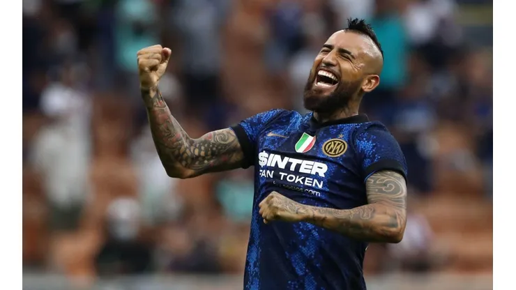 Vidal asoma como titular en el Inter para duelo de Champions.