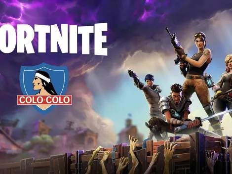 ¿Fortnite x Colo Colo? Influencer muestra un listado de posibles colaboraciones