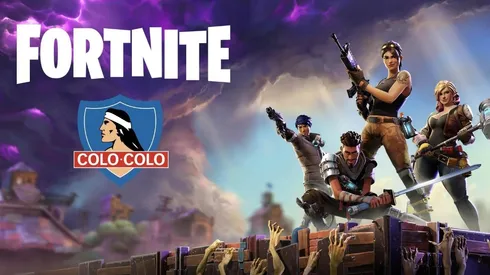 ¿Fortnite x Colo Colo?