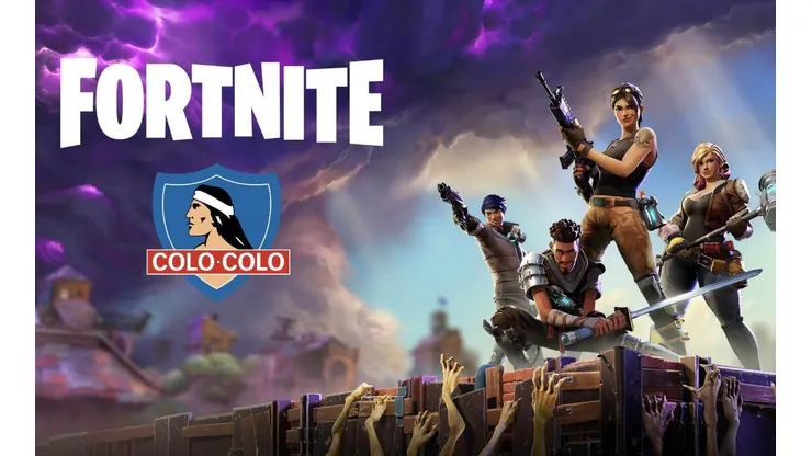 ¿Fortnite x Colo Colo?