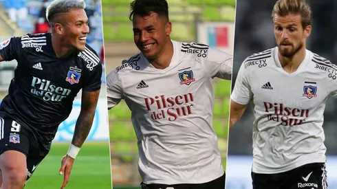 Tres nombres para un solo puesto en la delantera.