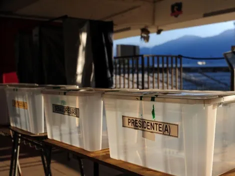 Algunos colocolinos que llegaron a cumplir con su deber cívico