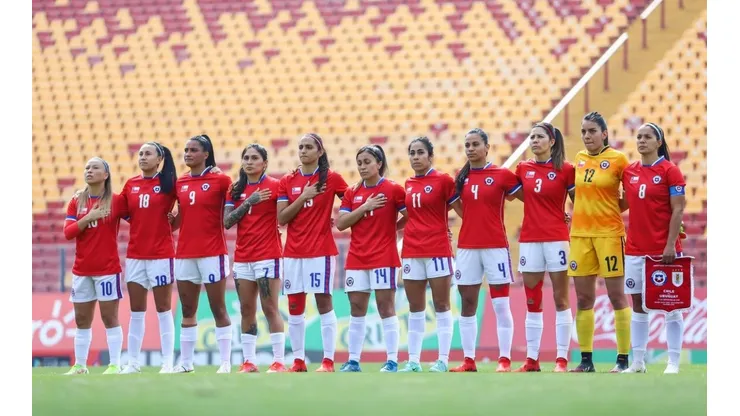 Nómina de la Roja