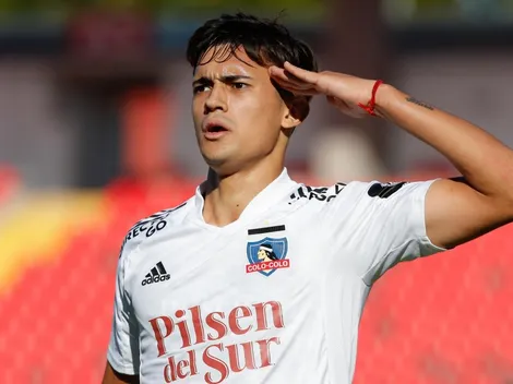 Hace un año, Colo Colo anunciaba la llegada del Pibe Solari