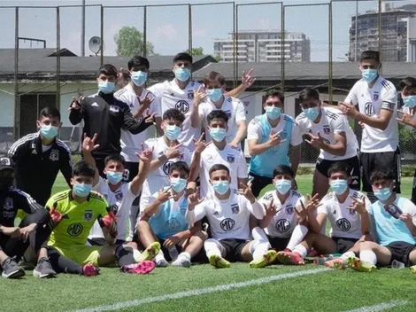 ¡Orgullo! Colo Colo Sub 18 vence a Antofagasta y es finalista