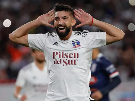 Emiliano Amor: "Me cambió la vida venir a Colo Colo"