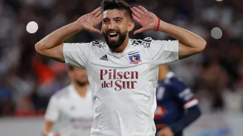 Emiliano Amor en Colo Colo