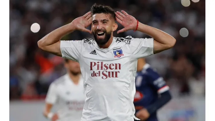 Emiliano Amor en Colo Colo